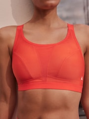 Черный/красный - Active Sports High Impact Dry Tech Crop Tops B-G 2 Pack - Изображение 6 из 11