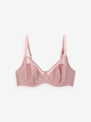 Rust/Cream/Neutral DD+ Non Pad Full Cup Bras with Side Support 3 Pack - Image 10 of 11