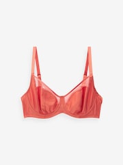 Rust/Cream/Neutral DD+ Non Pad Full Cup Bras with Side Support 3 Pack - Image 8 of 11