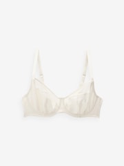Rust/Cream/Neutral DD+ Non Pad Full Cup Bras with Side Support 3 Pack - Image 9 of 11