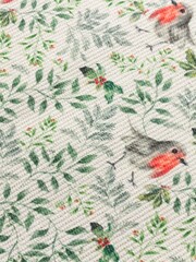 Evans Lichfield Ensemble de 4 sets de table et chemin de table Robin Noël - Image 4 de 7