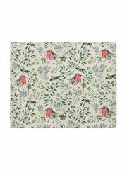 Evans Lichfield Ensemble de 4 sets de table et chemin de table Robin Noël - Image 5 de 7