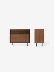 MADE.COM Dark Walnut Effect Blaze 3 Drawer Chest of Drawers - Image 5 of 5