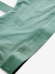 Teal Green Active Sports Low Impact Crop Top - Image 9 of 9