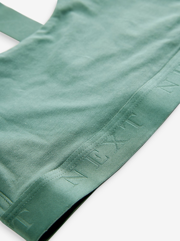 Teal Green Active Sports Low Impact Crop Top - Image 9 of 9 Teal Green Active Sports Low Impact Crop Top - Image 9 of 9