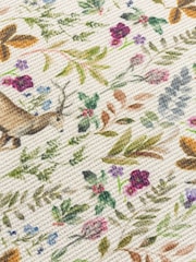 Evans Lichfield Set of 4 Purple Reindeer Christmas Table Placemats & Large Table Runner - Image 4 of 7