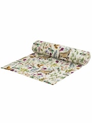 Evans Lichfield Set of 4 Purple Reindeer Christmas Table Placemats & Large Table Runner - Image 6 of 7