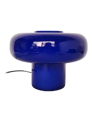Leitmotiv Cobalt Blue Grande Anilla Table Lamp - Image 1 of 1