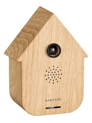 Karlsson Light Wood Modern Cuckoo Sound Box - Image 2 of 5