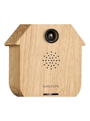 Karlsson Light Wood Modern Cuckoo Sound Box - Image 3 of 5