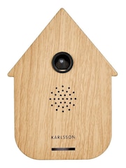 Karlsson Light Wood Modern Cuckoo Sound Box - Image 4 of 5