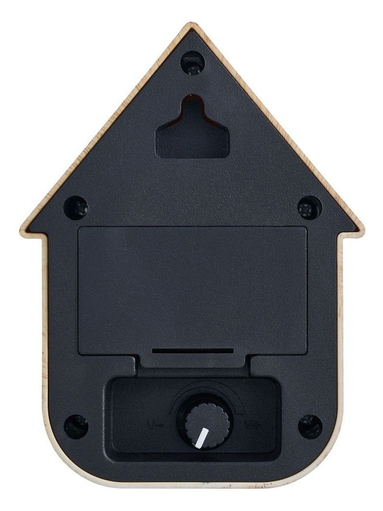 Karlsson Light Wood Modern Cuckoo Sound Box - Image 5 of 5 Karlsson Light Wood Modern Cuckoo Sound Box - Image 5 of 5