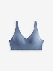Blue Pad Non Wire A-E Ultimate Comfort Non Wire Longline Bra - Image 4 of 5