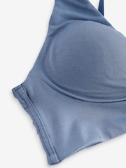 Blue Pad Non Wire A-E Ultimate Comfort Non Wire Longline Bra - Image 5 of 5