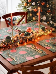 Paoletti Set Of 4 Pomegranate Table Placemats - Slika 1 iz 6