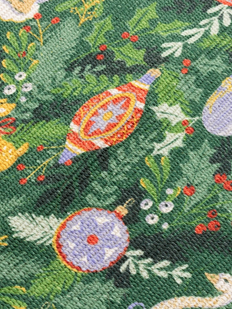 furn. Set of 4 Deck The Halls Table Placemats - Image 5 of 5