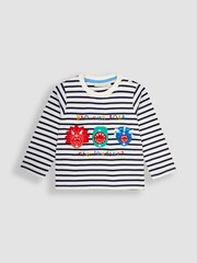 Топ с аппликацией в стиле бебе JoJo Maman - Изображение 1 из 3