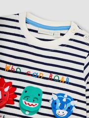 Топ с аппликацией в стиле бебе JoJo Maman - Изображение 3 из 3