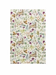 Evans Lichfield Purple Reindeer Christmas Table Runner - Image 5 of 6