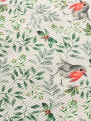Evans Lichfield Set of 4 Green Robin Table Placemats - Image 6 of 6