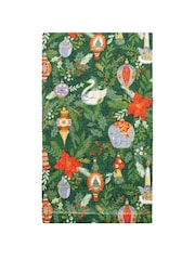 furn. Deck The Halls Christmas Table Runner - Image 5 of 5