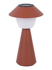 Leitmotiv Iron Red Marioneta Solar Table Lamp - Image 1 of 2