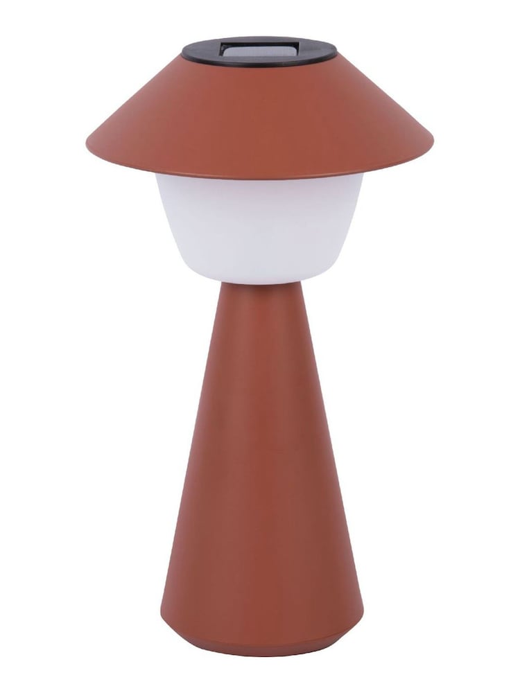 Leitmotiv Iron Red Marioneta Solar Table Lamp - Image 1 of 2 Leitmotiv Iron Red Marioneta Solar Table Lamp - Image 1 of 2