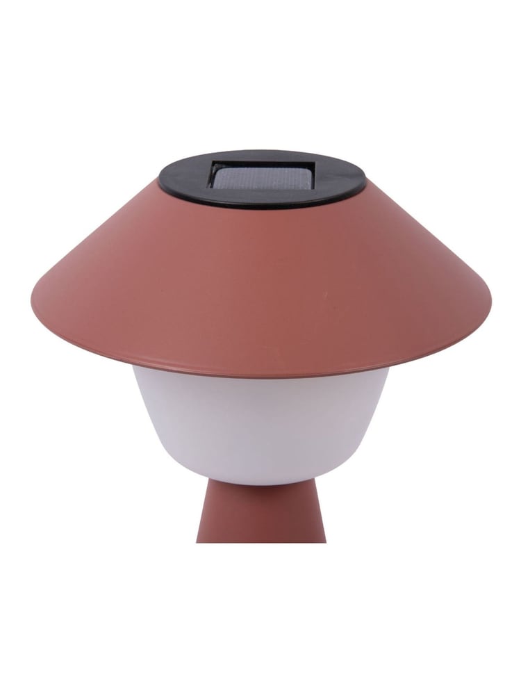 Leitmotiv Iron Red Marioneta Solar Table Lamp - Image 2 of 2 Leitmotiv Iron Red Marioneta Solar Table Lamp - Image 2 of 2