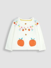 JoJo Maman Bébé Novelty Pocket Cardigan - Slika 1 iz 3