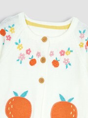 JoJo Maman Bébé Novelty Pocket Cardigan - Slika 2 iz 3
