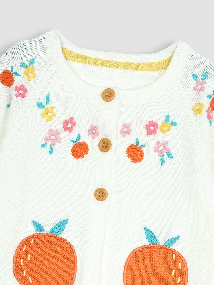 JoJo Maman Bébé Novelty Pocket Cardigan - Slika 2 iz 3