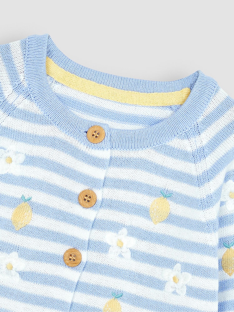 Jojo Maman Bébé Vezena jopica Lemon & Daisy - Slika 2 iz 3