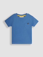 JoJo Maman Bébé White Toucan 2-Pack Pocket T-Shirts - Image 3 of 4