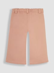 JoJo Maman Bébé Pink Twill Trousers - Image 2 of 3