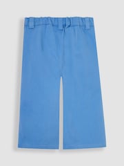 JoJo Maman Bébé Cornflower Blue Twill Trousers - Image 4 of 5