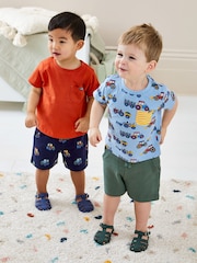 Komplet 2 majic z žepom JoJo Maman Bébé - Slika 5 iz 6