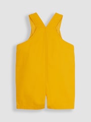 JoJo Maman Bébé Yellow Jungle Animals Dungarees & Printed Shirt 2-Piece Set - Image 3 of 5