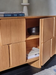 MADE.COM Oak Cory Large Sideboard - Image 3 of 3