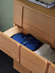 MADE.COM Oak Cory Chest of 4 Drawer Drawers - Image 2 of 3
