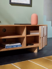 MADE.COM Oak Cory TV Unit - Image 2 of 3