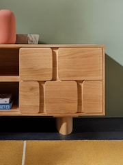 MADE.COM Oak Cory TV Unit - Image 3 of 3