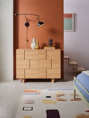 MADE.COM Oak Cory Chest of 6 Drawer Drawers - Image 1 of 4