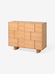 MADE.COM Oak Cory Chest of 6 Drawer Drawers - Image 3 of 4