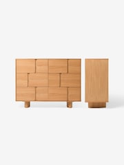 MADE.COM Oak Cory Chest of 6 Drawer Drawers - Image 4 of 4