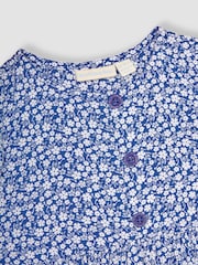 JoJo Maman Bébé Ditsy Floral Button Front Dress - Image 2 of 3