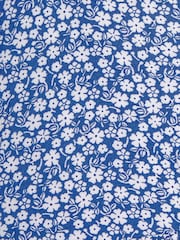 JoJo Maman Bébé Ditsy Floral Button Front Dress - Image 3 of 3
