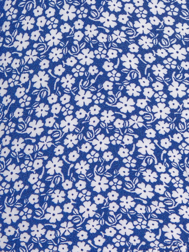 JoJo Maman Bébé Ditsy Floral Button Front Dress - Image 3 of 3