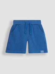 JoJo Maman Bébé Blue 2-Piece Gruffalo T-Shirt & Shorts Set - Image 6 of 8