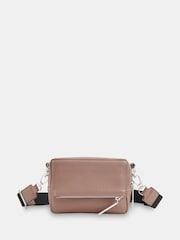Whistles Brown Cross-Body Bibi Bag - Image 2 of 4
