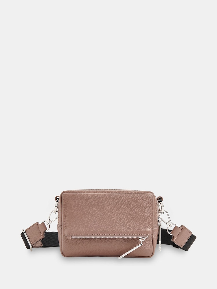 Whistles Brown Cross-Body Bibi Bag - Image 2 of 4